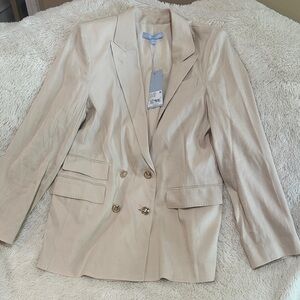 ANTONIO MELANI Light Beige Women's Blazer
